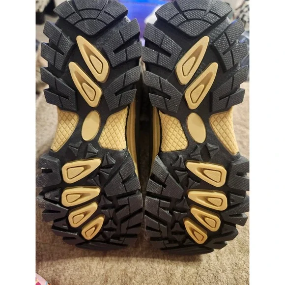 Womens Fashion Camouflage Sport Winter Snow Boots Fur Lined Size 6.5 - Picture 8 of 8